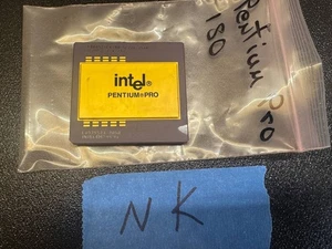 Vintage Intel Pentium Pro 180MHz SL22U 256K CPU - ungetestet - Bild 1 von 3