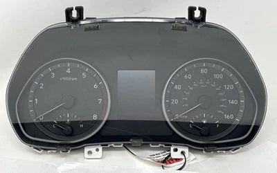 2018-2020 Hyundai Elantra GT Hatchback Speedometer Tachometer Cluster US 2.0L - Image 1 of 4