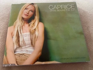 CAPRICE - ONCE AROUND THE SUN - 2001 4 TRACK CD SINGLE - Picture 1 of 1