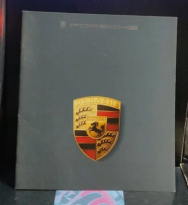 Catálogo grande Porsche 911 Carrera 944 928S 1985 vintage folleto de ventas de lujo en Estados Unidos Foto 1 de 4