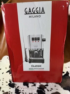 Gaggia RI9380/46 Classic Evo Pro, Small, Brushed Stainless Steel | New - Photo 1/10