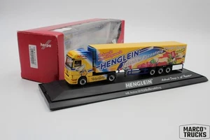 Herpa MB Actros MP2 refrigerated semi-trailer "Henglein Pizzateig" 120944 1:87 / - Picture 1 of 1