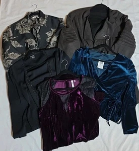 Lot of 5 Women’s Designer Clothes Sz 2X Erin London Karen Kane Soprano NY Nice! - Picture 1 of 11