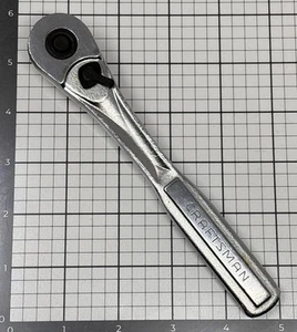 Craftsman USA 3/8" Drive Ratchet Quick Release VR - 44811 7in - Bild 1 von 9