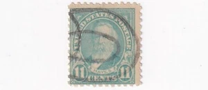 STAMP US SCOTT 563 "Rutherford B. Hayes" 11 CENT 1922 USED FANCY CANCEL - B - Picture 1 of 1
