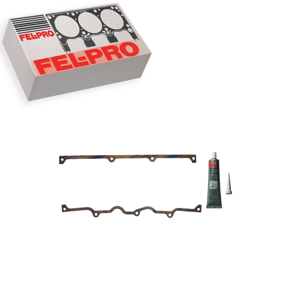 Juego de juntas de cubierta de válvula de motor Fel-Pro para Dodge Dynasty 1989-1990 2,5 L L L4 Foto 1 de 1