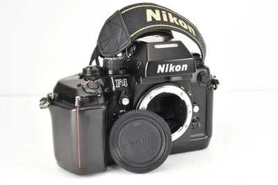 [Exc+5] Cuerpo Nikon F4 35 mm cuerpo de cámara de película buscador DP-20 NO COMO NUEVO Japón Foto 1 de 4