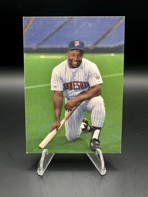 KIRBY PUCKETT 1987 MINNESOTA TWINS TEAM ISSUE/BRF #21 RARE - Image 1 of 4