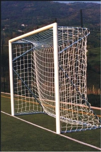 (12V) PORTA CALCIO PULCINI - CALCETTO MT 4X2 IN ACCIAIO TRASPORTABILE + RETE  - Foto 1 di 1