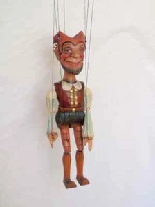 Marionette Jester - Handgefertigte Original Puppe - Bild 1 von 1