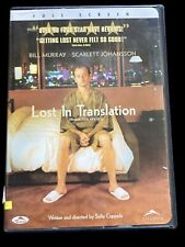 Lost in Translation DVD Movie Bill Murray Scarlett Johansson