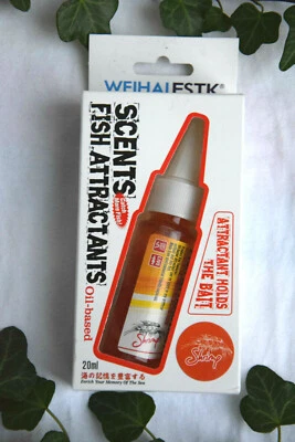 WEIHAI FSTK Shrimp Attraktor Tropfen Locköl 20 ml Lockstoff NEU - Bild 1 von 4