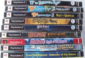 Lote de dos juegos PlayStation 2 (PS2) - Elige y elige - ¡Algunos títulos muy raros!! - Imagen 1 de 19