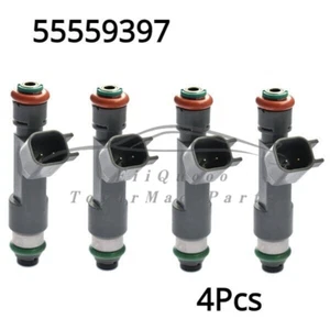 4 piezas inyectores de combustible 55559397 para Vauxhall Vectra Zafira Saab 9-3 Volvo S80 XC90 - Imagen 1 de 5