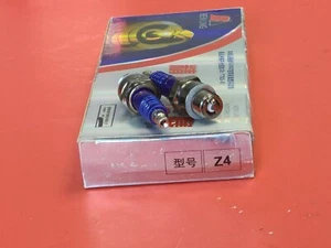 2x Z4 Spark Plug for Scooters Dirt bike Atv and Go karts - Picture 1 of 4