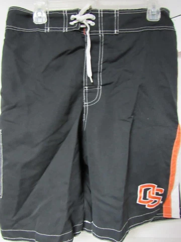 Oklahoma State Cowboys Mens Size Large Embroidered Swim Trunks C1 400 Cover