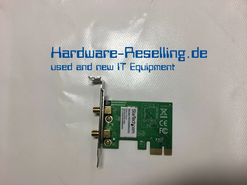StarTech PCI Espresso 802.n 300Mbps Wifi Adattatore PEX300WN2X2 - Immagine 1 di 1