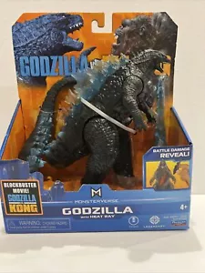 GODZILLA VS KING KONG - 6 " GODZILLA WITH HEAT RAY MOVIE ACTION FIGURE! - Picture 1 of 6