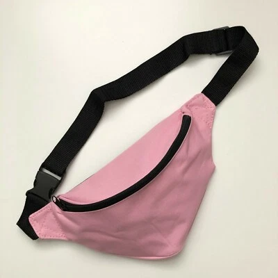 Riñonera Bolso Cinturón Hombres Mujeres Bolso Lumbar de Hombro Bolso de Viaje Bolso de Cintura Unisex Foto 1 de 4