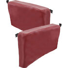 1965 Chevy Impala; Interior Rear Armrest Cover Upholstery; 2 Door; Hardtop; Red;