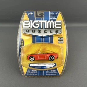 Jada Bigtime Muscle 1/64 Scale '07 Chevy Camaro Concept Orange #162 Diecast NIB - Picture 1 of 9
