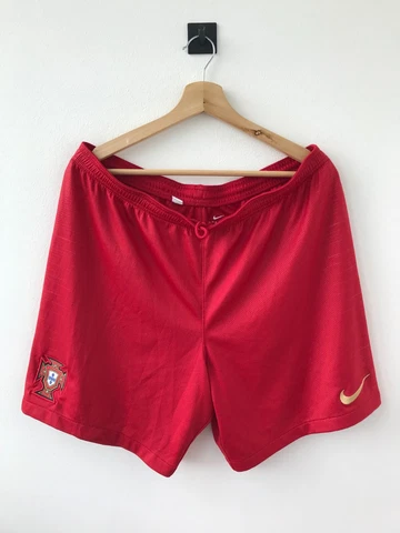 PORTUGAL NATIONAL TEAM 2018 HOME FOOTBALL SOCCER SHORTS NIKE RED CAMISETA Cover