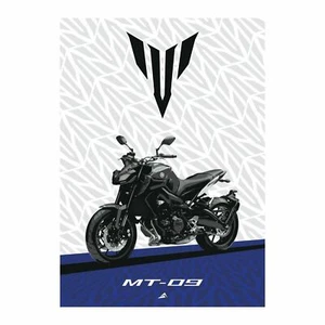 Póster Pyramid alta resolución A2 para marco Yamaha MT-09 2017 - 2020 - Imagen 1 de 3