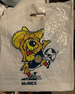 Schottland Mexiko 86 WM Souvenir Tasche - Bild 1 von 2