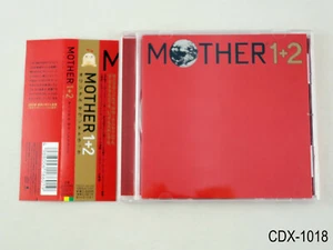 Mother 1+2 (Earthbound) Original Sound Track CD OST Soundtrack Japanese Import - Picture 1 of 8
