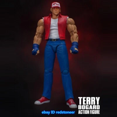 Storm Toys Terry Bogard《The King of Fighters '98》1/12 Action Figure Collection - Image 1 of 4