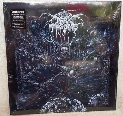 DARKTHRONE ‎– It Beckons Us All....... (Vinyl) - Image 1 of 3