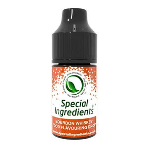 Bourbon Whiskey Food Flavouring Drop - Highly Concentrated Non-GMO Gluten Free - Picture 1 of 17