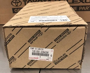 Bomba de agua original Lexus IS250 IS300 IS350 GS350 GS450H RC350 16100-39436 FABRICANTE DE EQUIPOS ORIGINALES - Imagen 1 de 4