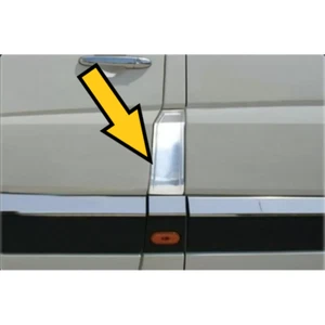 Fuel Tank Chrome Cover For Sprinter W906 1 Pcs 2006-2018 - Picture 1 of 4