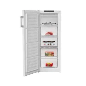 New Graded Beko FNT44550 Tall Freezer RRP £499 Suitable for Outbuilding E68 - Picture 1 of 11