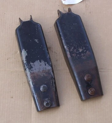 80-93 FORD F250 F350 DELANTERO SUPERIOR MONTAJE AMORTIGUADOR TORRES PAR + PERNOS OEM Foto 1 de 2