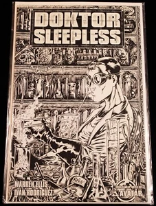 Doktor Sleepless #2 Wrap Variant Cover - Warren Ellis - Avatar Press 2007 - Bild 1 von 1