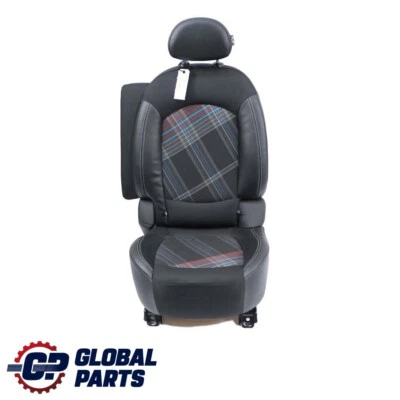 Mini Cooper R61 Paceman Sport Fabric Leather Carbon Black Rear Left N/S Seat Foto 1 de 4