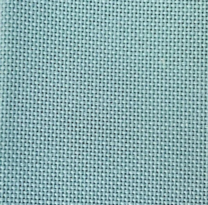 Tela de punto de cruz contada Jobelan azul medio 20 unidades 18" x 24" nueva - Imagen 1 de 1