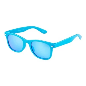 New Ice Blue Unbreakable Childrens Sunglasses Kids Girls Boys Glasses UV400 - Picture 1 of 6