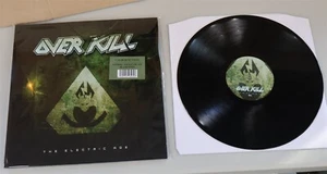 Overkill The Electric Age Pop-Up Cover Black Vinyl LP Record new - Picture 1 of 3