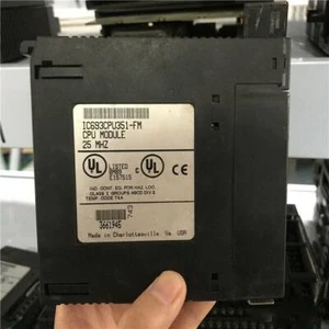 ONE Used GE Fanuc IC693CPU351-FM CPU Controller Module - Picture 1 of 1