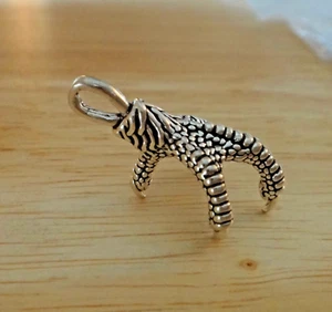 1 dije animal garra garra de águila de plata esterlina 3D 22x12 mm - Imagen 1 de 5
