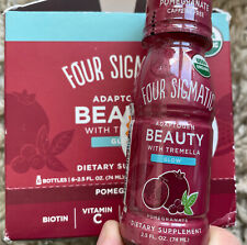 Four Sigmatic Adaptogen Beauty with Tremella Pomegranate 6 Bottles