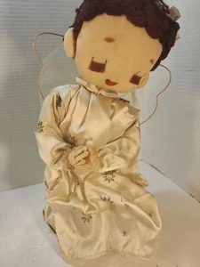 VINTAGE! 1960 Angel Doll. Project As She Needs Some TLC And Slight Repair - Picture 1 of 10