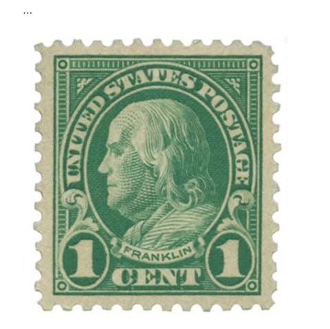Cheapest filler item one penny unused 1 cent stamp charity SORRY NO REFUNDS Cover