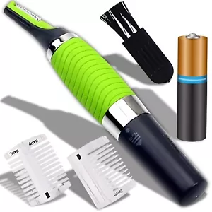 Mini Nasenhaartrimmer Trimmer Nasen Ohr Haar Augenbrauen Bartschneider Retoo - Bild 1 von 16