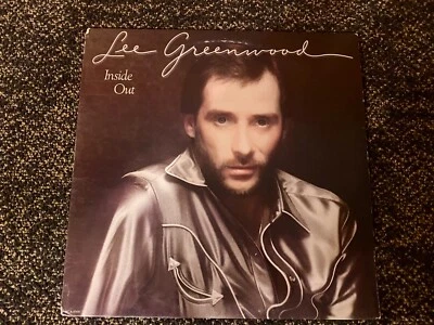 Lee Greenwood- Inside Out 1982 Vinyl MCA Records MCA-5305 - Image 1 of 4