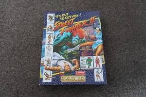Street Fighter II By US Gold ~ Original Boxed Amiga Game GC - Afbeelding 1 van 8