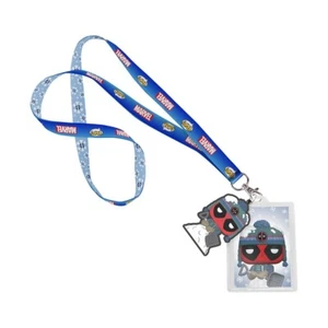 Funko Pop! Marvel Deadpool GameStop Exclusive Keychain & 4 Buttons NEW - Picture 1 of 6